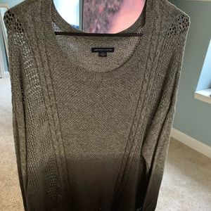 American eagle knit sweater